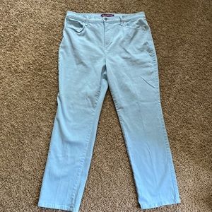 High Waist Plus Size Jeans